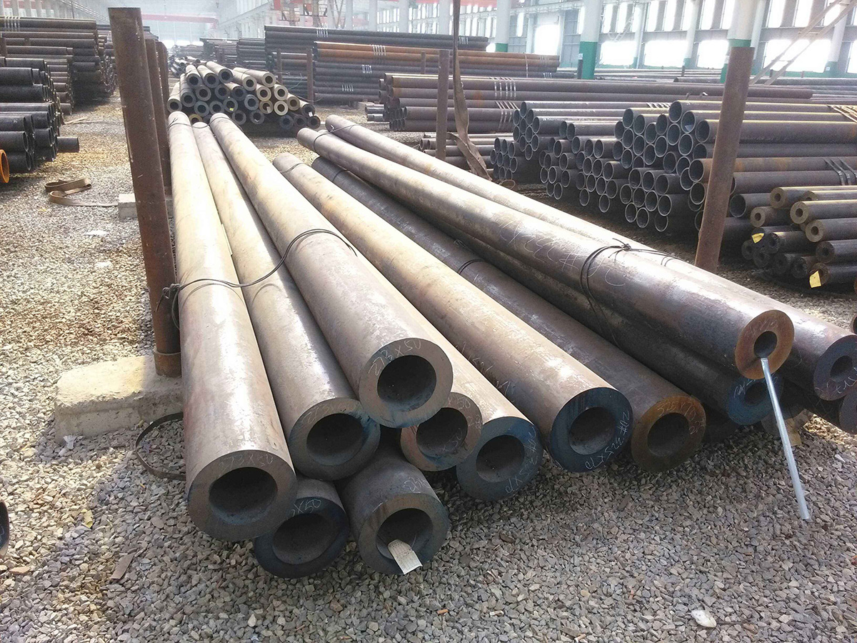 河源20#无缝钢管